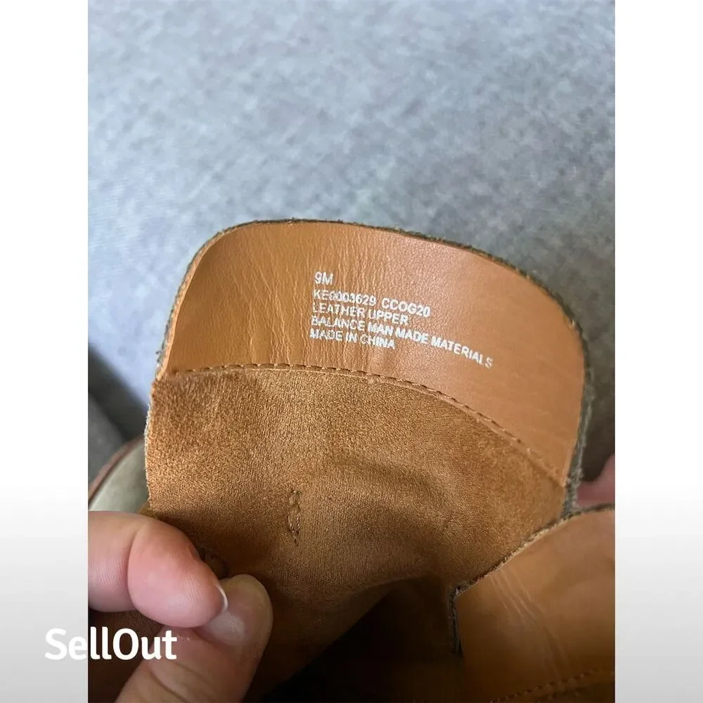 Kork-Ease Women's Green Suede Ankle Boots Size 9 Casual Block Heel - Picture 6 of 7